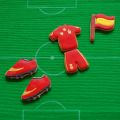 Galletas mundial de fútbol