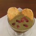 CREMA DE MENESTRA DE VERDURA CON YEMA AL ORÉGANO