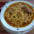 Fideos a la cazuela (Fideus a la cassola)