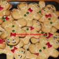 Galletas de jengibre