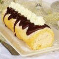 Brazo de gitano relleno de turrón de jijona con[...]
