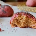 Bollitos de remolacha con semillas de amapola