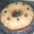 Babarois de turrón y chocolate