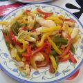 Fajitas de Pollo