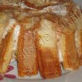 Charlotte De Melocoton Y Queso Fresco