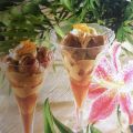 Crema de ron y castañas