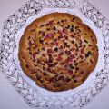 BIZCOCHO CON ALMENDRA Y FRUTOS ROJOS