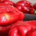 Conserva de pimientos asados