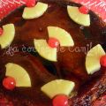 Pudding de piña