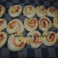 Rollitos de hojaldre