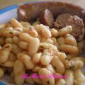 MONGETES AMB BOTIFARRA/ ALUBIAS CON BUTIFARRA
