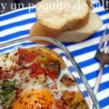 huevos 'cocotte' con ratatouille