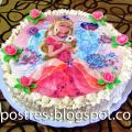 TARTA CLASICA DE CUMPLEAÑOS