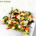 Ensalada Tropical  de Aguacate