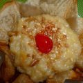 Arroz Dulce con Azafrán y Piñones.