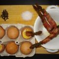 Huevos cocidos y huevos pasados por agua