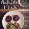 - Hamburguesas de remolacha y garbanzo -
