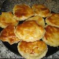 Vieiras rellenas con hojaldre