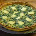 Quiche de espinacas