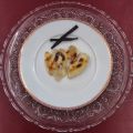 PERAS GRATINADAS CON NATA MONTADA Y CREMA[...]