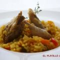 ARROZ CON PERDIZ