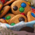 Galletas de M&M
