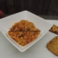 Pisto con cebolla, pimiento, ajo, calabacin y[...]