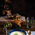 Crema de hinojo y manzana
