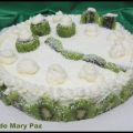Tarta nevada