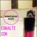 Esmalte con Purpurina de Catrice