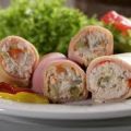 Rollitos de jamón