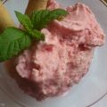 Helado de yogur con Thermomix Fresa-Plátano