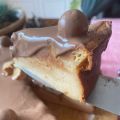 PASTEL DE QUESO CON TURRON JIJONA