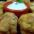 Bolitas de salmón