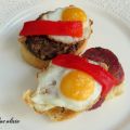 Pinchos burgaleses: Cojonudas de morcilla y[...]