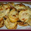 ENRROLLADITOS DE JAMON Y QUESO