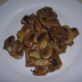 Champiñones salteados, WOK