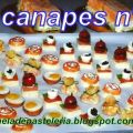 CANAPÉS O REPOSTERÍA SALADA  Nº 1