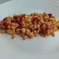 Ensalada de alubias con esgarraet