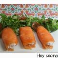 ROLLITOS DE SALMÓN