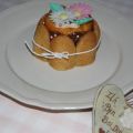 PASTELITO LA CASITA DE AITANA