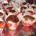 MUFFINS DE CHOCOLATE