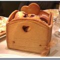 CAJA PARA MUFFINS COMESTIBLE...!