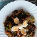 PAC CHOI CON SITAKE