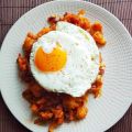 COLIFLOR CON JAMÓN Y PIMENTÓN CON HUEVO A LA[...]