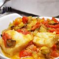 

Bacalao con samfaina


