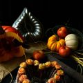 Bundt cake de calabaza y manzana sin lácteos