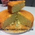 BIZCOCHO DE ALMENDRA Y YOGURT DE SOJA
