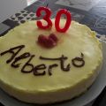 Tarta mousse de limón 