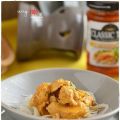 Curry rojo con pollo